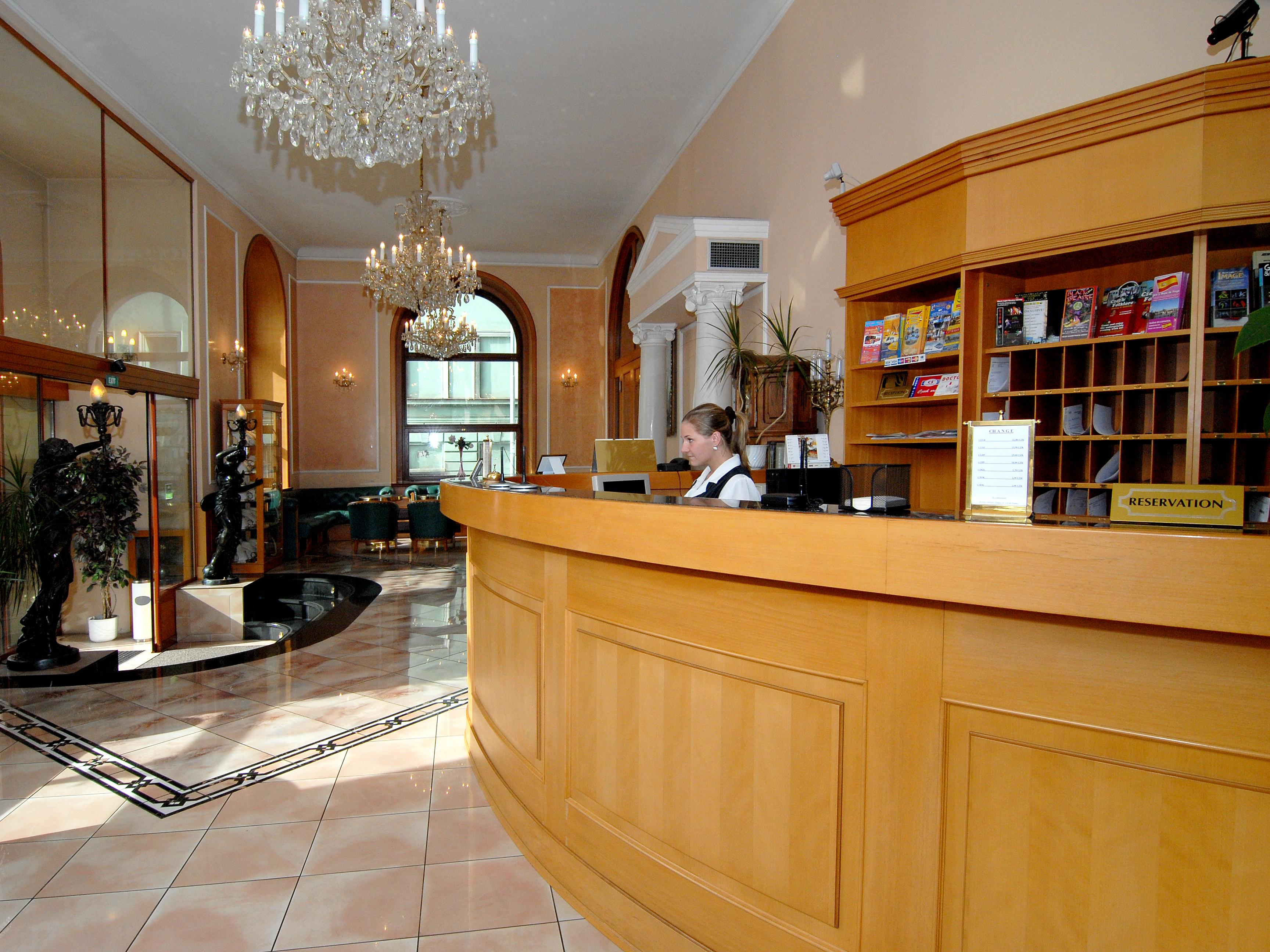 Hotel Opera Prag